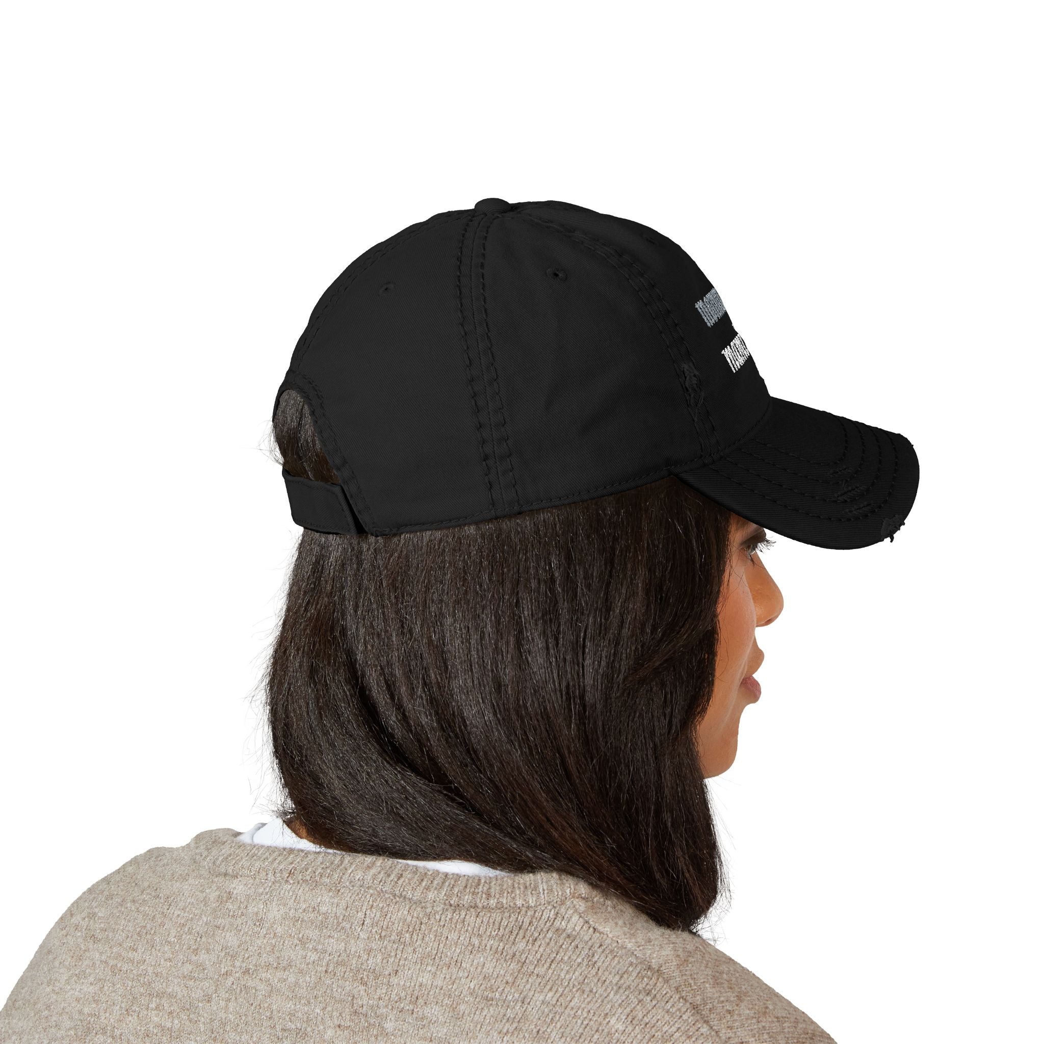 "Mommy Mode, Mami Energy" Distressed Dad Hat | Bilingual Mom Cap