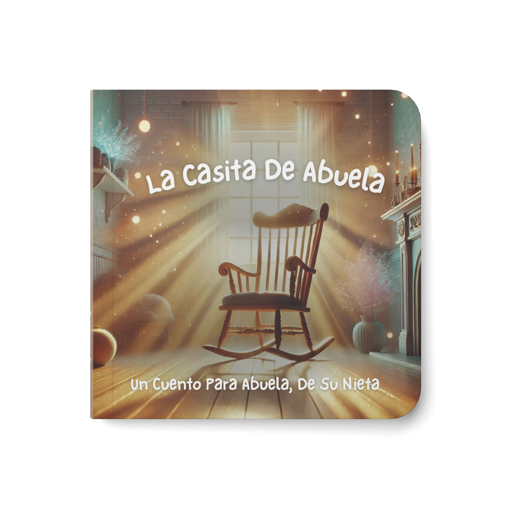 La Casita de Abuela de Nieta 🩷 Spanish Board Book for Grandmothers, Abuela Keepsake Gift with Dedication Page from Granddaughter | La Casita de Abuela – Libro en Español para Abuela, Regalo Recuerdo...
