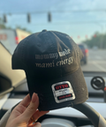 "Mommy Mode, Mami Energy" Distressed Dad Hat | Bilingual Mom Cap