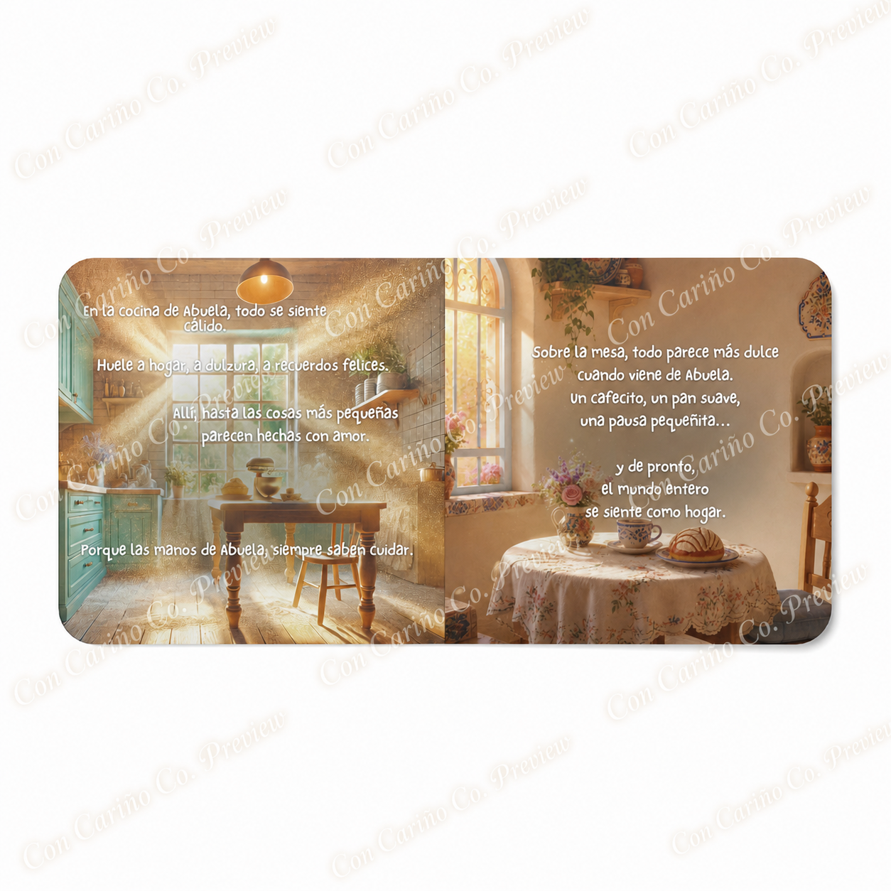 La Casita de Abuela de Nieta 🩷 Spanish Board Book for Grandmothers, Abuela Keepsake Gift with Dedication Page from Granddaughter | La Casita de Abuela – Libro en Español para Abuela, Regalo Recuerdo...